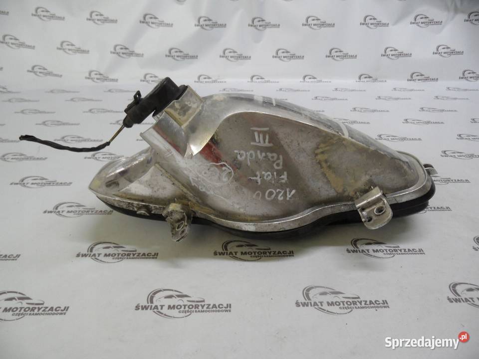 PANDA III 13r lampa prawy przód 81168001 ANGLIK Lampy przednie Oświetlenie świętokrzyskie