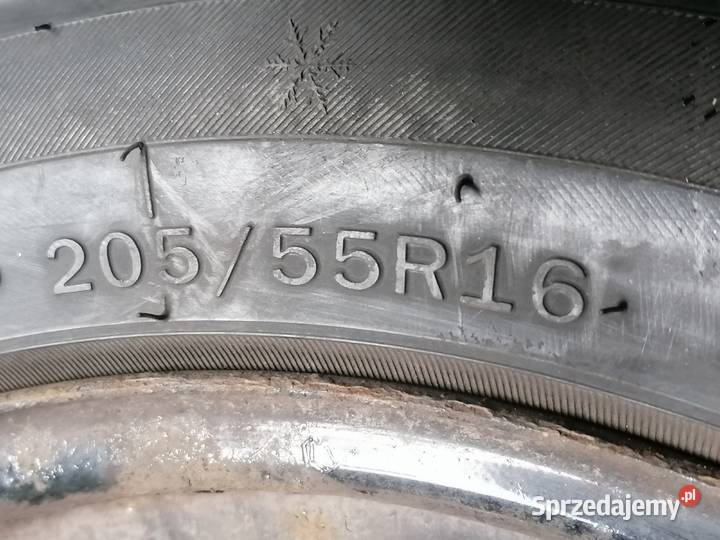 koła zima 4 16 Ford Fokus 3 Ford CMax Piotrków Trybunalski