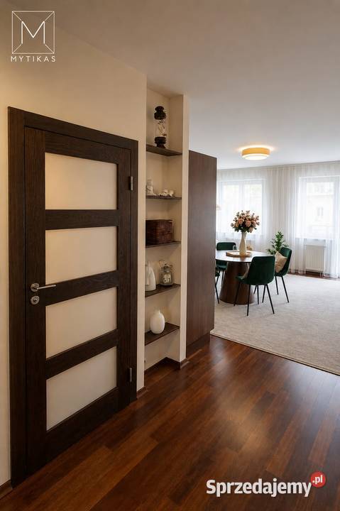 ELEGANCKIE 3 POKOJE NA KABATACH 62 M 2 BALKONY mazowieckie Warszawa