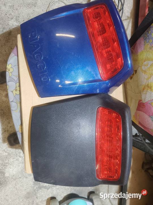 Piaggio x9 lampy stopu Dębica