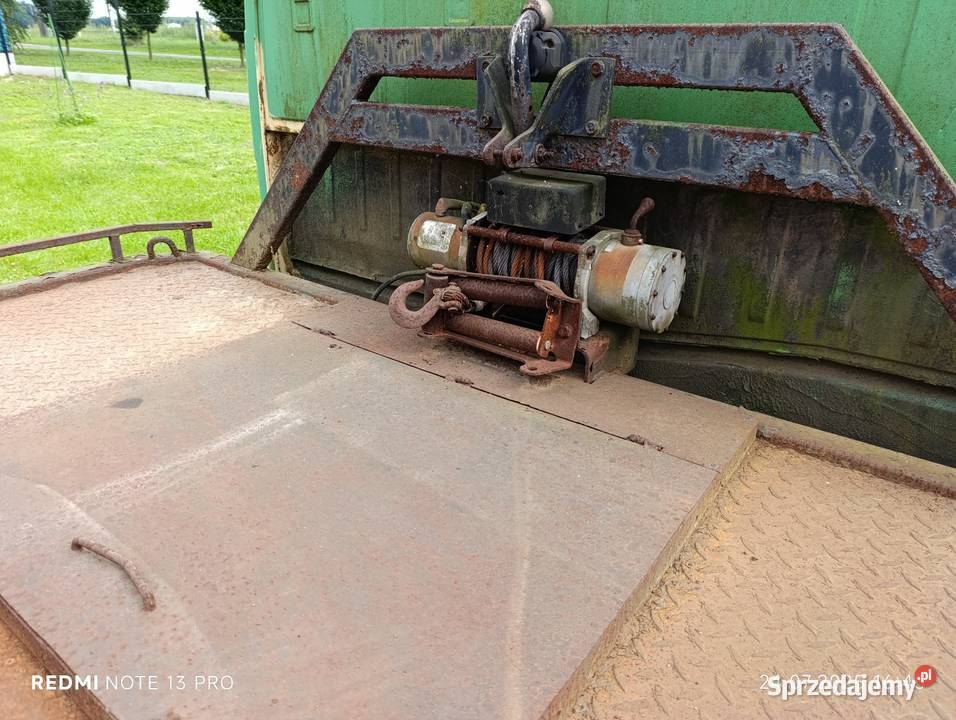 Autolaweta VW LT45 24D 1987r katC Pawłowice