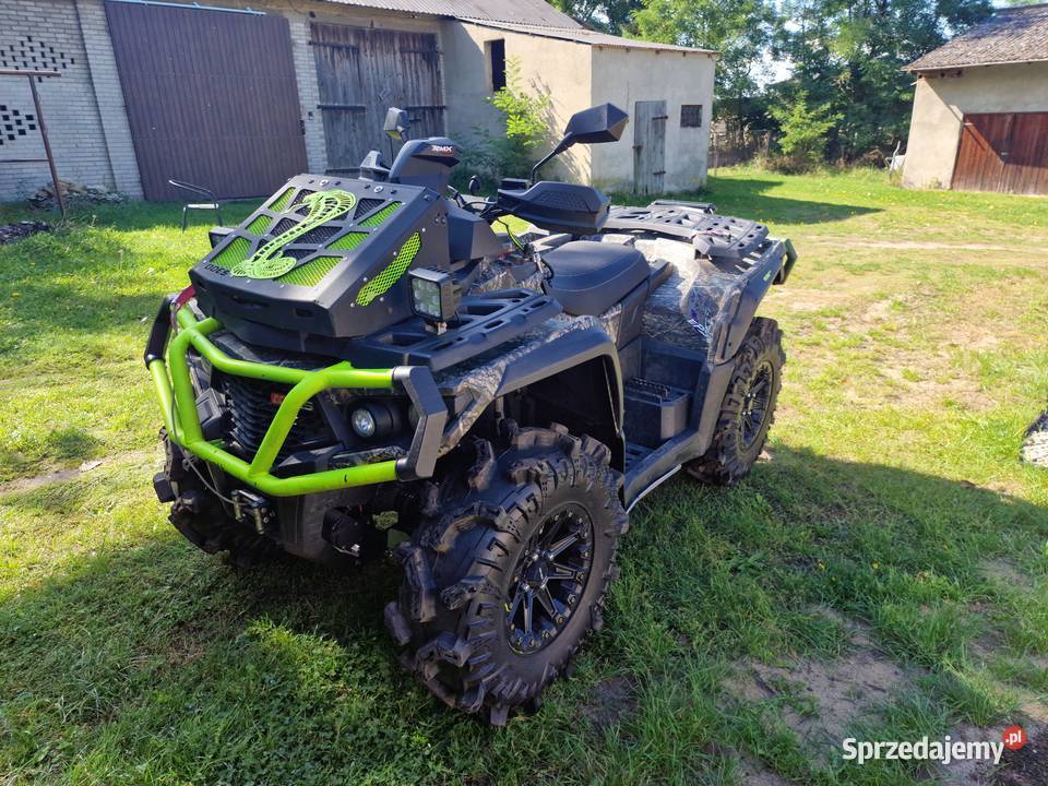 Aodes patchcross 850cc quad tuning