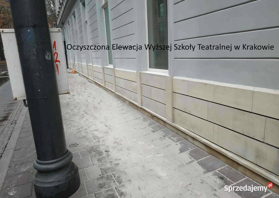 Zestaw do piaskowania Automatyczne sterowanie małopolskie Kraków