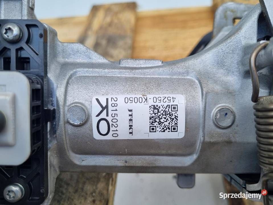 Toyota Yaris IV POMPA WSPOMAGANIA wspomaganie Kolumny kierownicze lubelskie Janów sprzedam