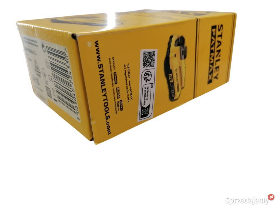 AKUMULATOR 20AH LIION 18V V20 STANLEY SFMCB202 Kłodzko sprzedam