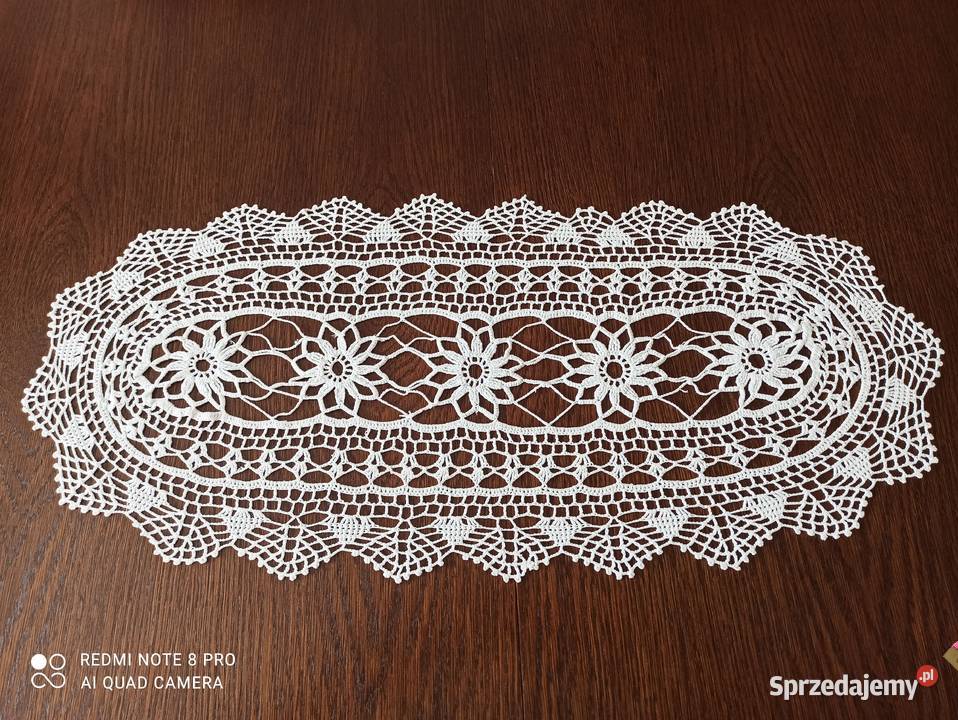 Bieżnik ręcznie robiony podlaskie Białystok sprzedam