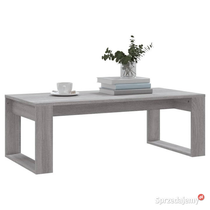 Stolik kawowy szary dąb sonoma 102x50x35 Warszawa