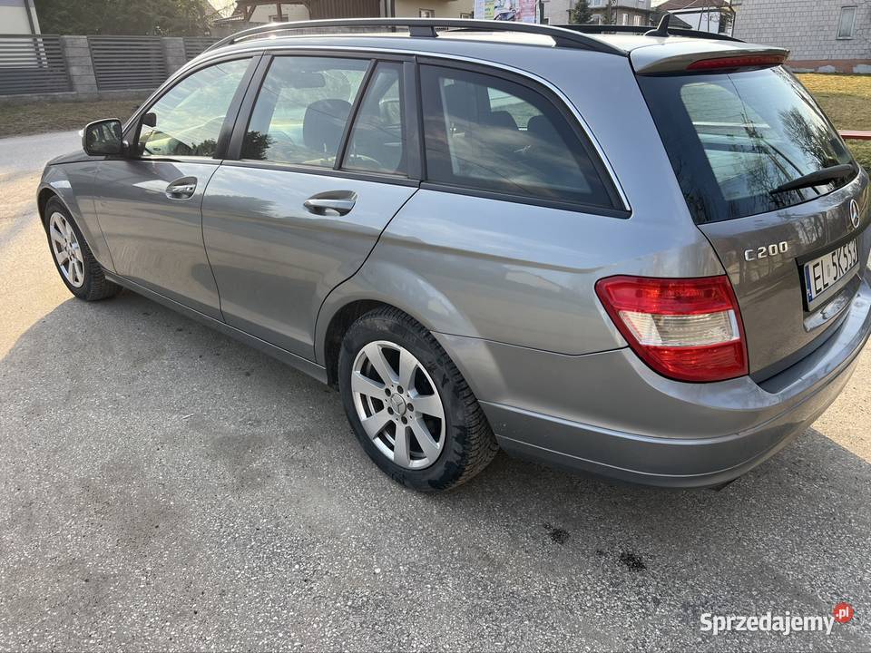 Mercedes W204 22 CDI Klasa C świętokrzyskie Chroberz