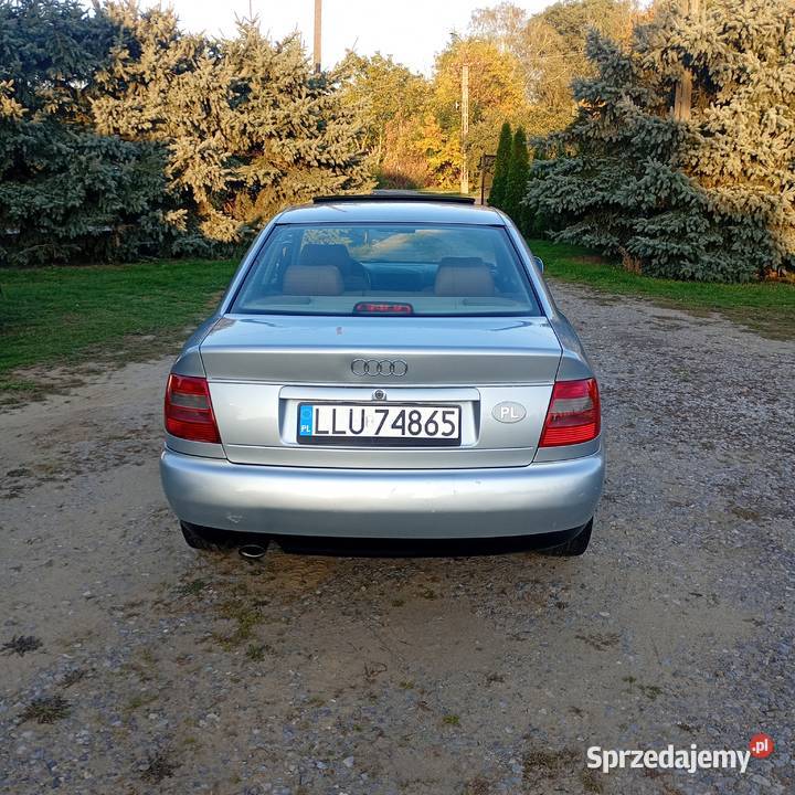 Audi a4 16 sekwencja sedan Zamiana na droższy do Łuków
