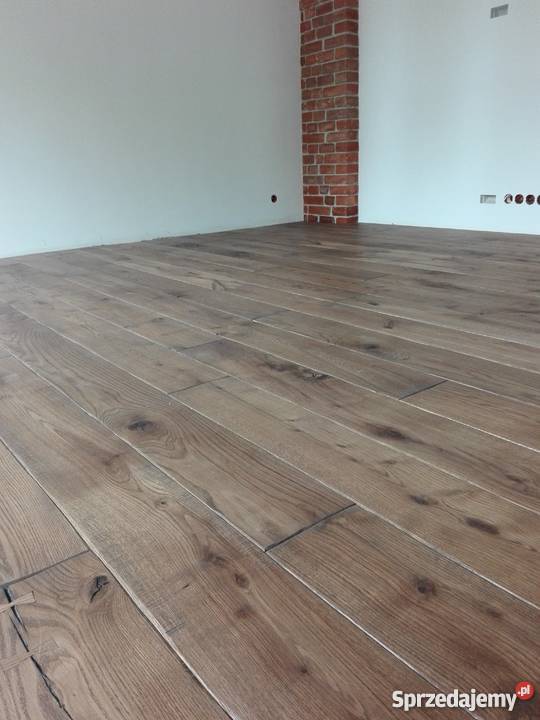 Deska dębowa postarzana ręcznie Szczecin