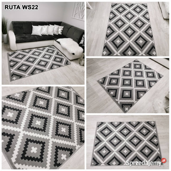 DYWAN 140X200 IDEA RUTA WS22 GĘSTY WŁOS 2m Białystok