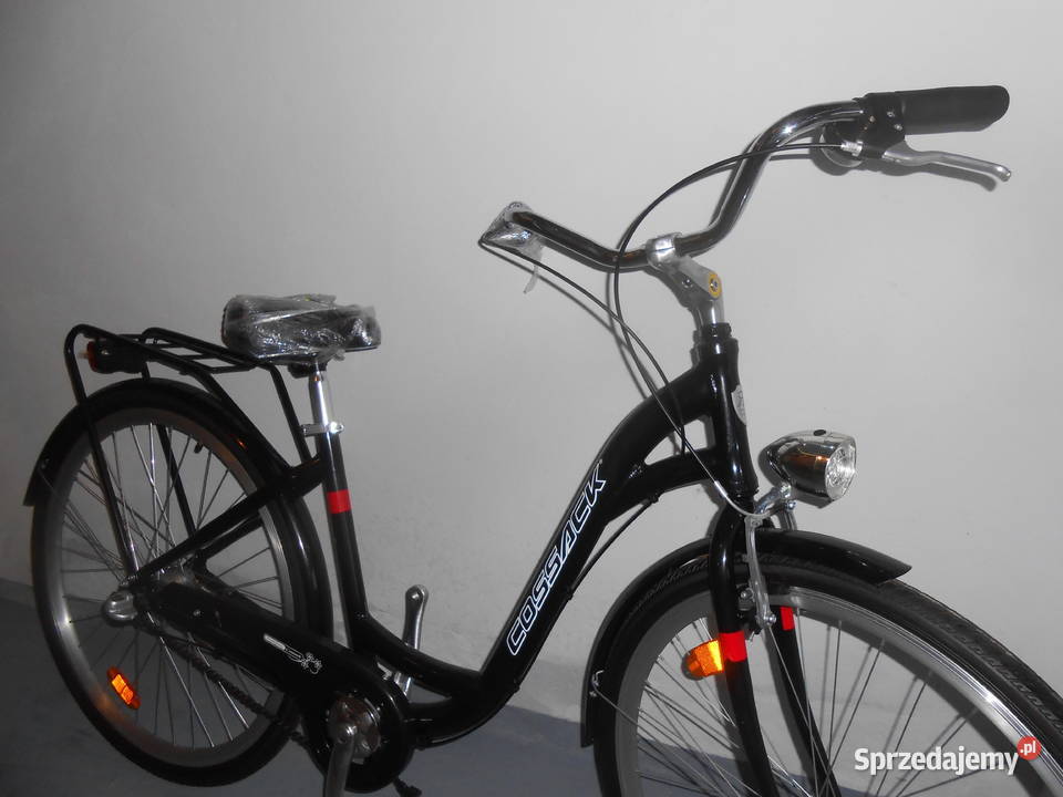 Damka 28 alu rama 3bieg lekki Jordanowo