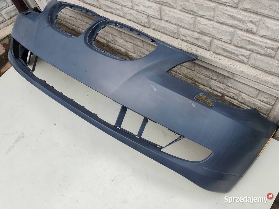 ZDERZAK PRZÓD PRZEDNI BMW 5 E50 E 60 E61 Zderzaki Przemęt