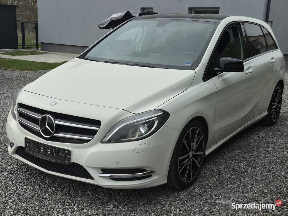 mercedes B 180 16 T 122Urban nieuszkodzony Ostrowiec Świętokrzyski