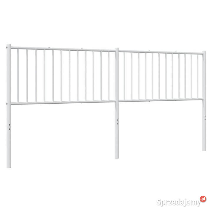 Metalowe wezgłowie białe 193 WM350968 Warszawa