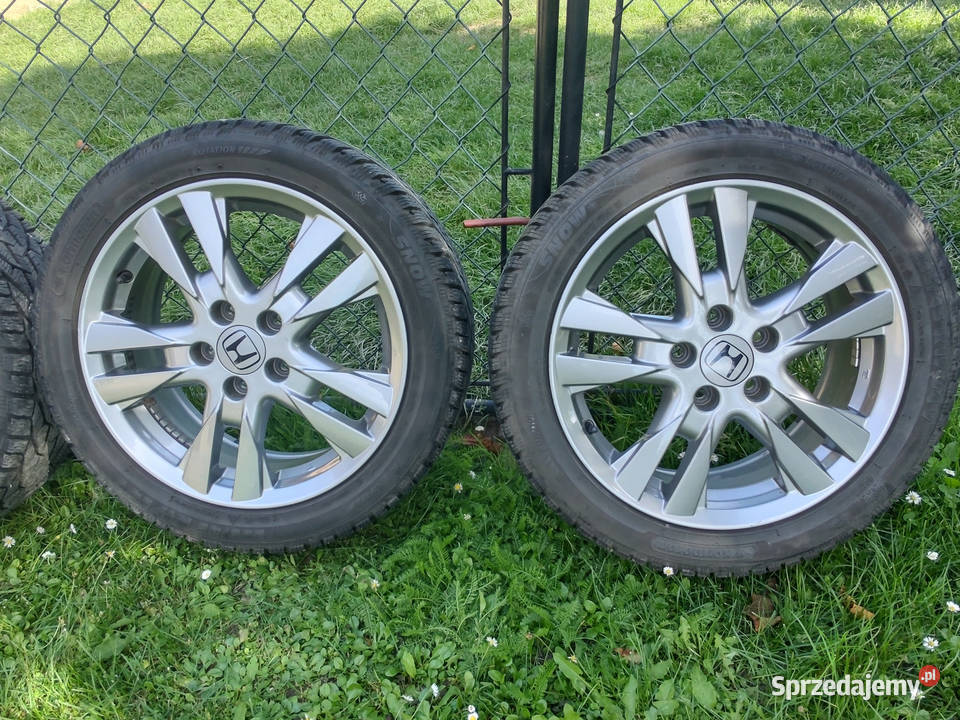 Alufelgi HONDA Civic VIII UFO R17 opony zimowe Średnica 17" Wojsławice