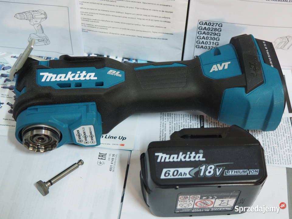 MAKITA DTM 52 szlifierka multitool bateria 18v mazowieckie Michałowice