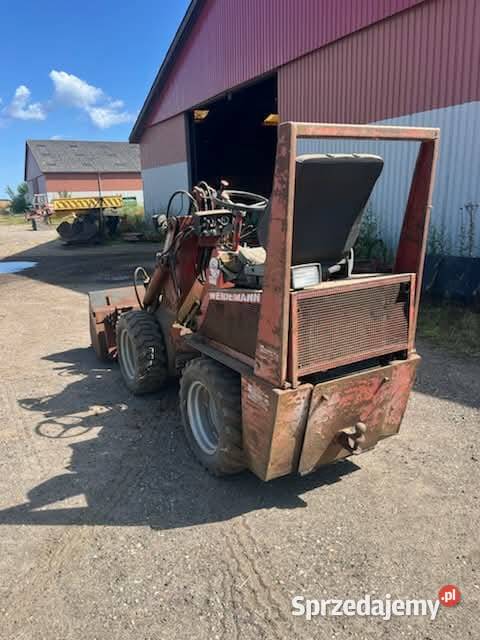Miniładowarka weidemann 912 mini ładowarka Weidemann Brodnica