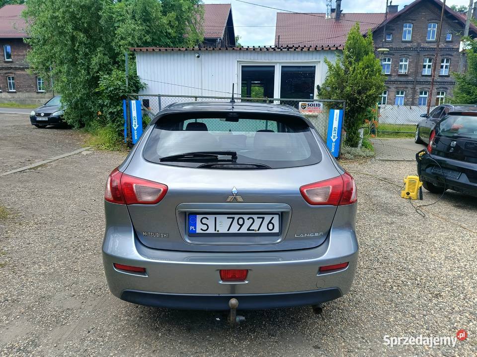 MITSUBISHI LANCER 16 115 Krajowy Bezwypadkowy Samochody osobowe Świętochłowice