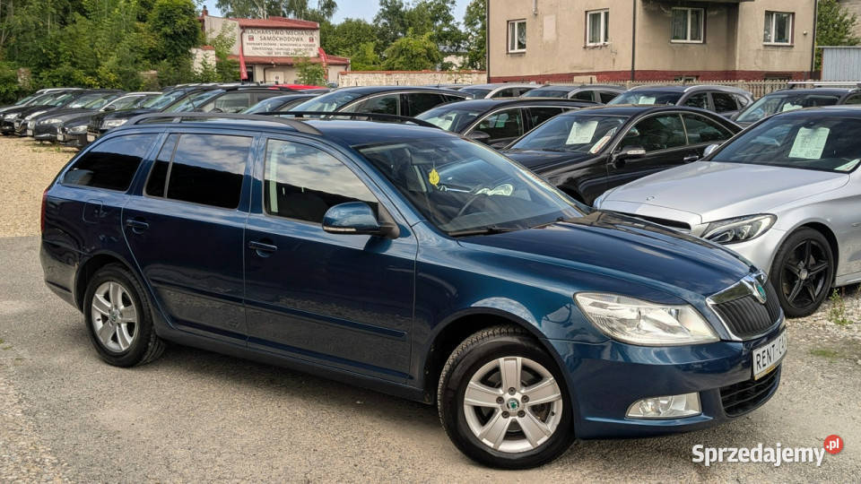 koda Octavia 16TDi105OPŁACONYBezwypadkowy Częstochowa