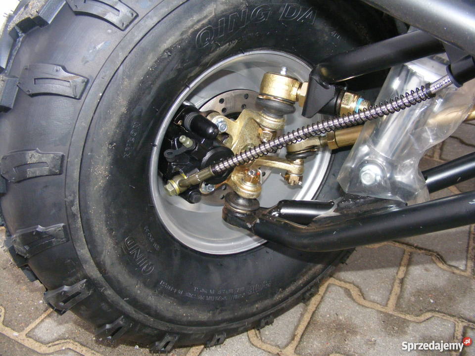 quad ATV benyco 150 Fuxin sprowadzony mazowieckie Dębe Wielkie