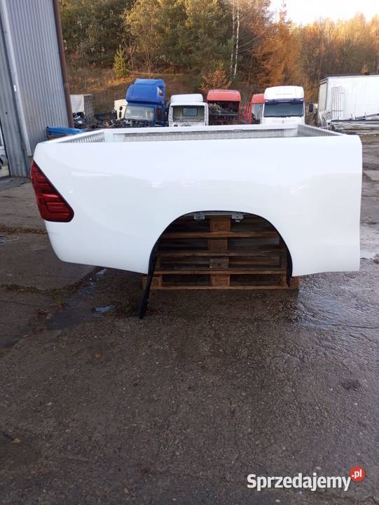 Paka skrzynia na pickup Toyota Tacoma 2025 dł Sierakowice