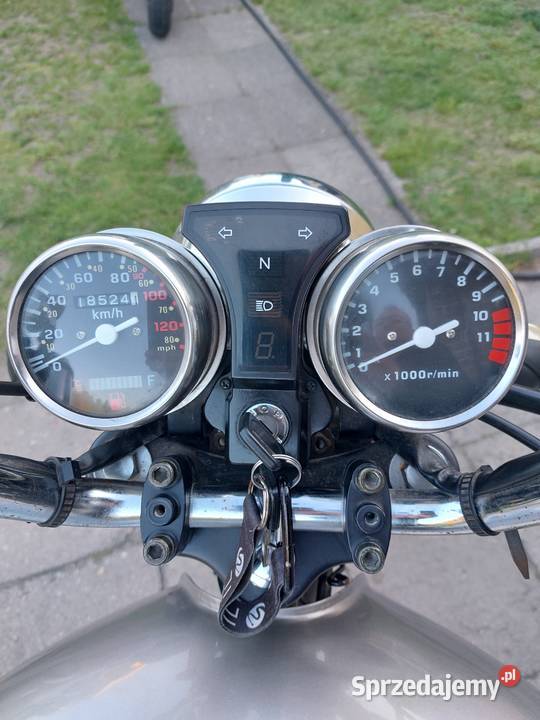 ROMET 125 CHOPER 2016R Cykarzew Południowy