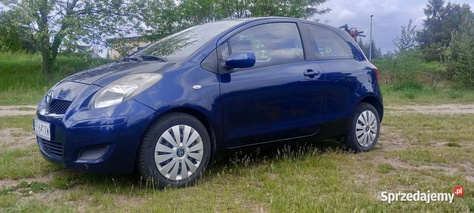 Toyota Yaris II 10 benzyna Yaris Przeźmierowo sprzedam