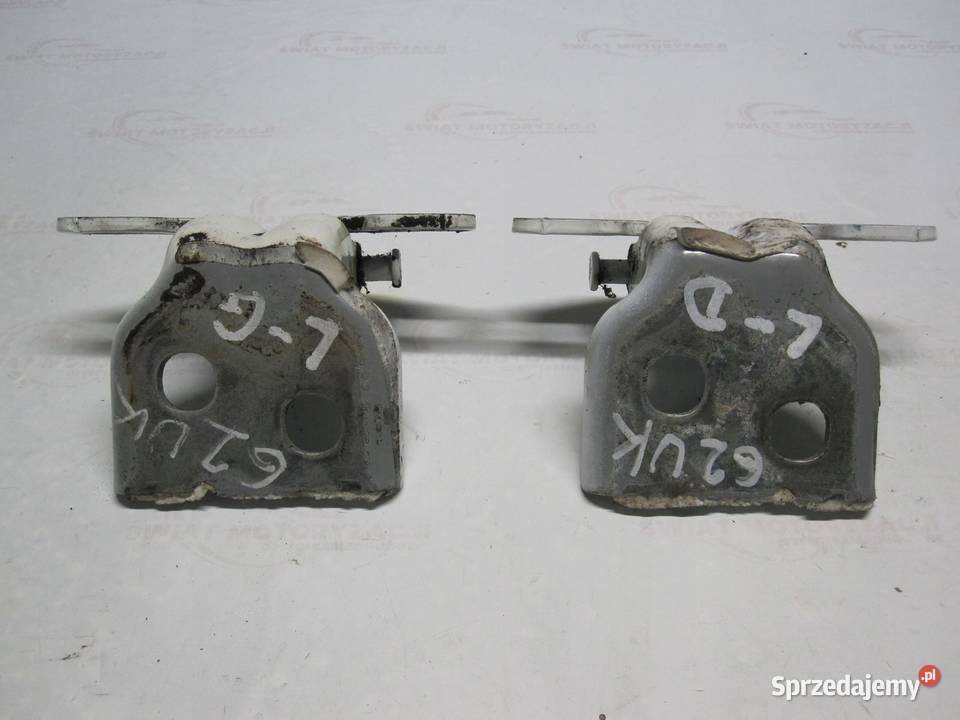 DACIA SANDERO II LIFT 20r zawiasy drzwi lewe