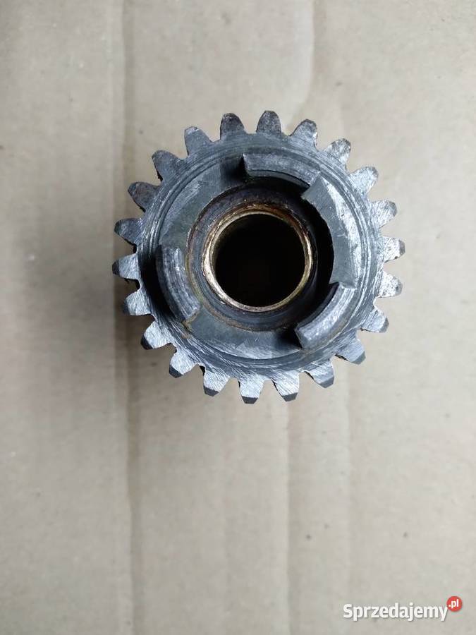 Tryb wałka zdawczego skrzyni biegów WSK 125 Mińsk Mazowiecki