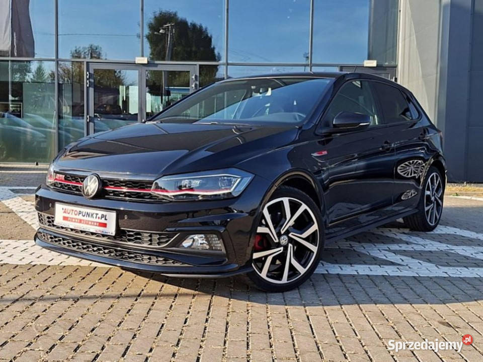 Volkswagen Polo 2020r SalonPL ASO PodgrzFotele 1984cm3 Kraków