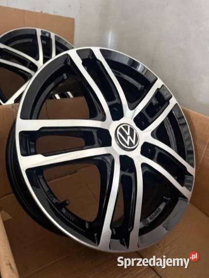 alufelgi 16 VW Golf Tiguan Touran Troc Eos Jetta Załuże