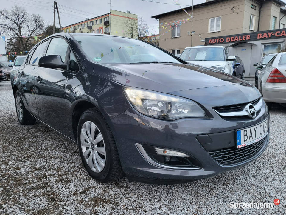 Opel Astra 14 Turbo 120 I Właściciel 100 czujnik zmierzchu łódzkie