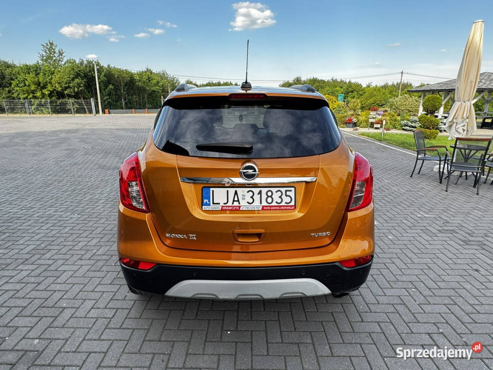 Opel Mokka Automat Zamiana na tańszy Rej NAVI relingi dachowe lubelskie sprzedam