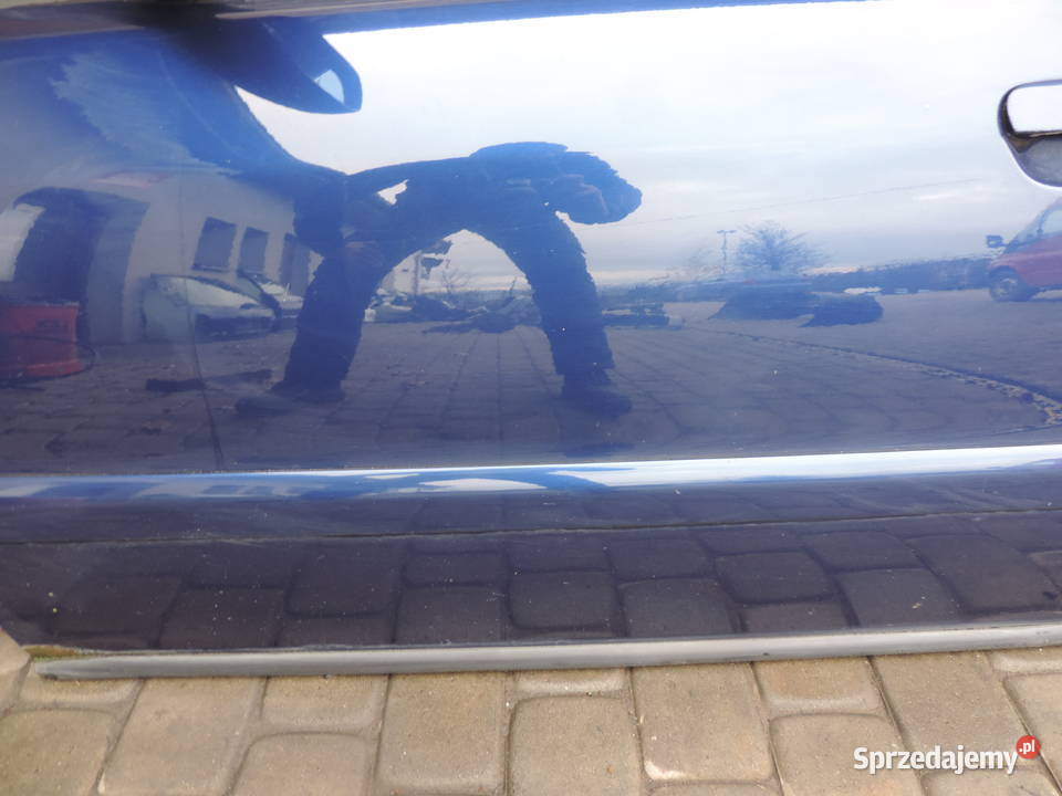 AUDI A4 B5 FL SEDAN DRZWI LEWE PRZEDNIE LZ5K Drzwi Nowy Sącz