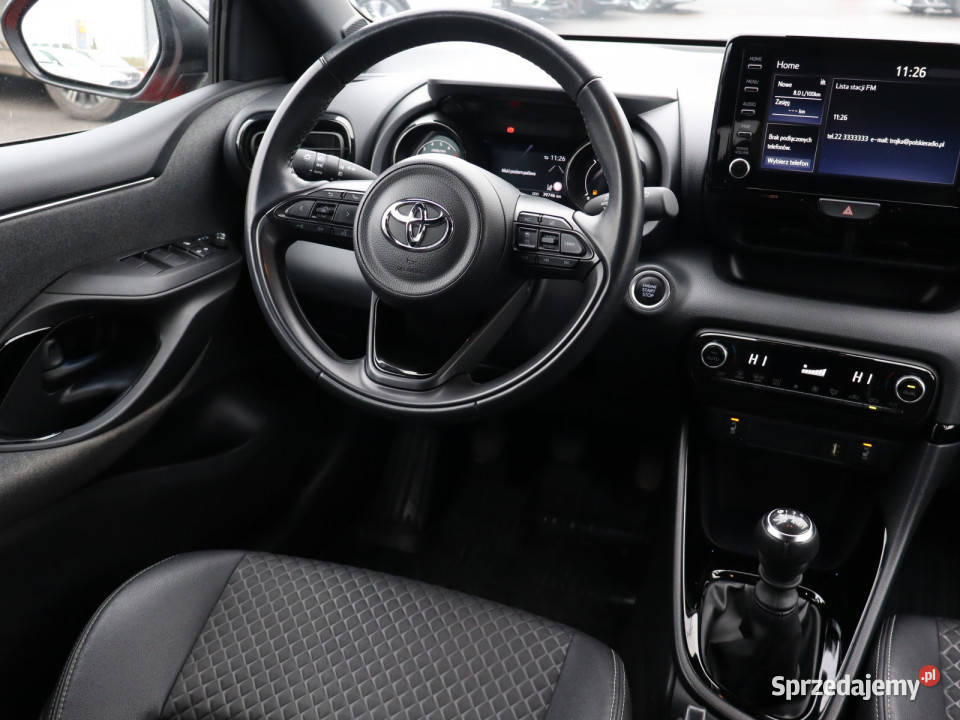 Toyota Yaris 15 VVTi Bielany Wrocławskie