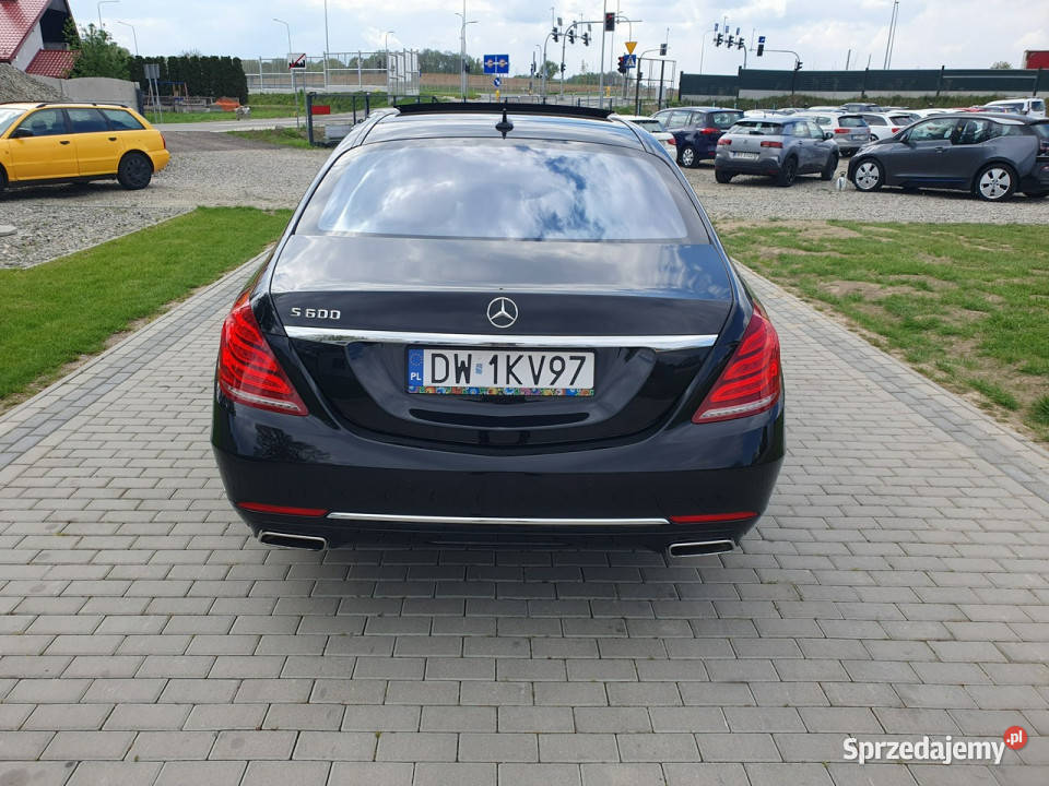 Mercedes S 600 S600 V12 Long Europa Pełne Sedan / Limuzyna Strobice sprzedam