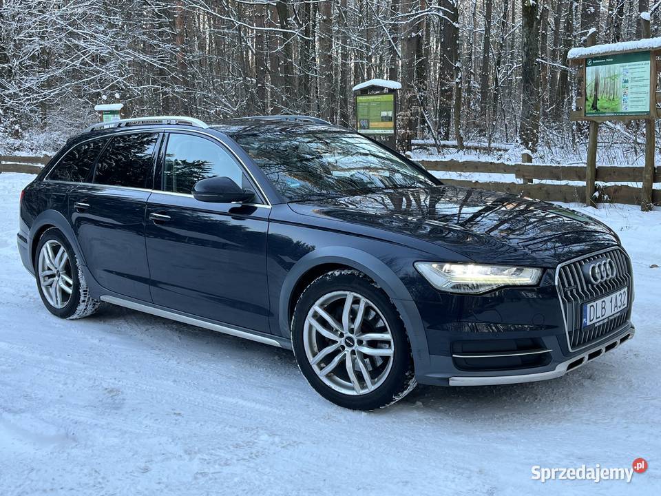 Audi A6 Allroad 30 TDI Quattro S tronic 2967cm3 dolnośląskie Lubań