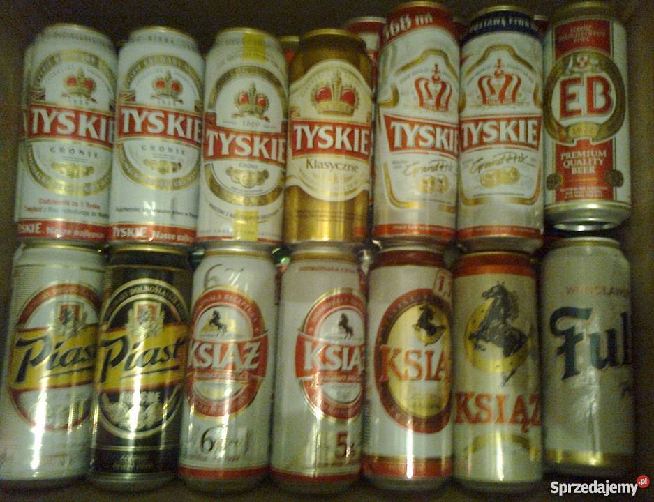 kolekcja 196 puszek wielkopolskie Poznań