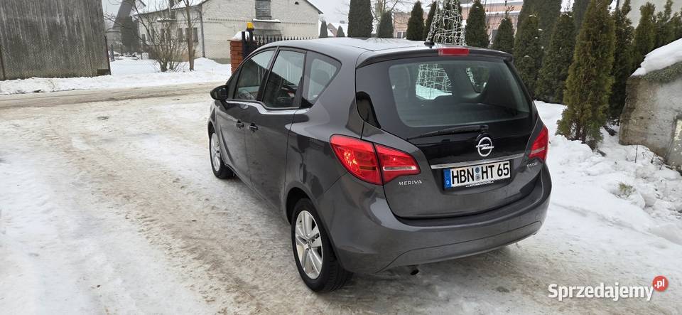 Opel Meriva B 14 turbo benzyna 120 Płońsk
