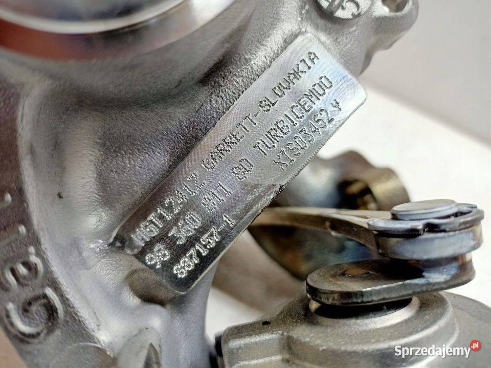 TURBOSPRĘŻARKA TURBINA TURBO 9836081180 PEUGEOT Części samochodowe Skarżysko-Kamienna