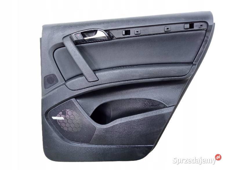 TAPICERKA BOCZEK PRAWY TYŁ 4L0867306B Audi Q7 I