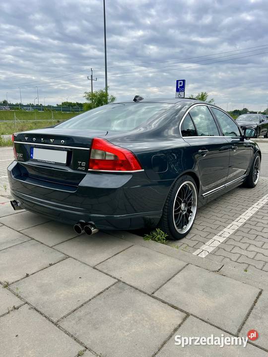 Volvo s80 II gen 30 T6 AWD z gazem