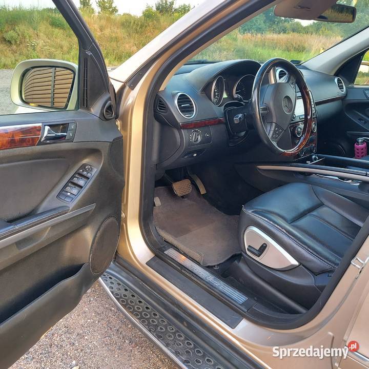 MercedesBenz GL 320 CDI 2007r Rok produkcji 2007