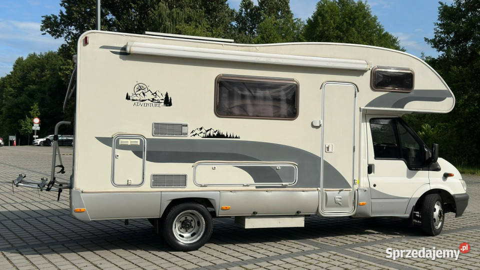 Ford Transit Kamper Rimor Europeo 640 Alkowa Częstochowa sprzedam