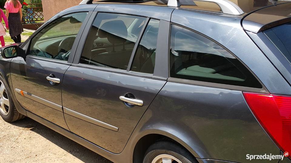 Renault laguna 22 dci Initiale hak Samochody osobowe Wyry
