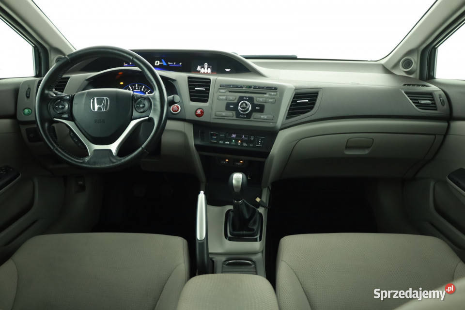 Honda Civic 18 iVTEC szary Motoryzacja