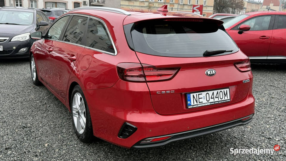 Kia Ceed Zarejestrowany Ubezpieczony III 2018 światła LED Elbląg