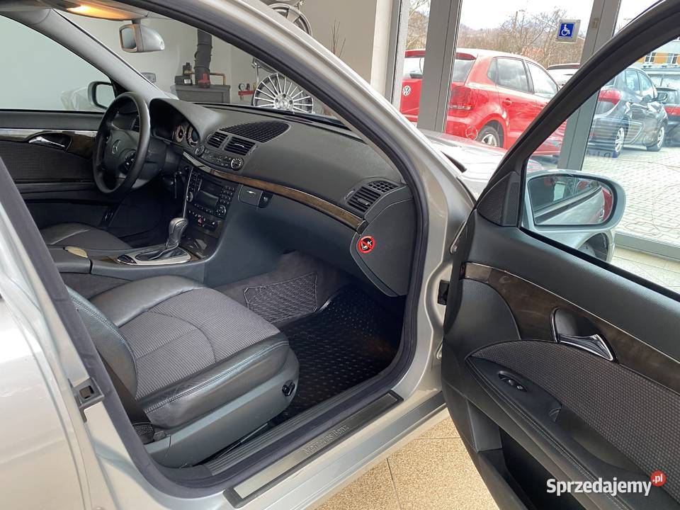 MercedezBenz e klas w211 27cdi avantgarde 177KM dolnośląskie Jelenia Góra