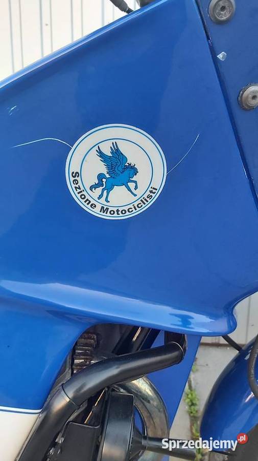 Moto Guzzi V850 T5 Polizia Municipale Łódź sprzedam